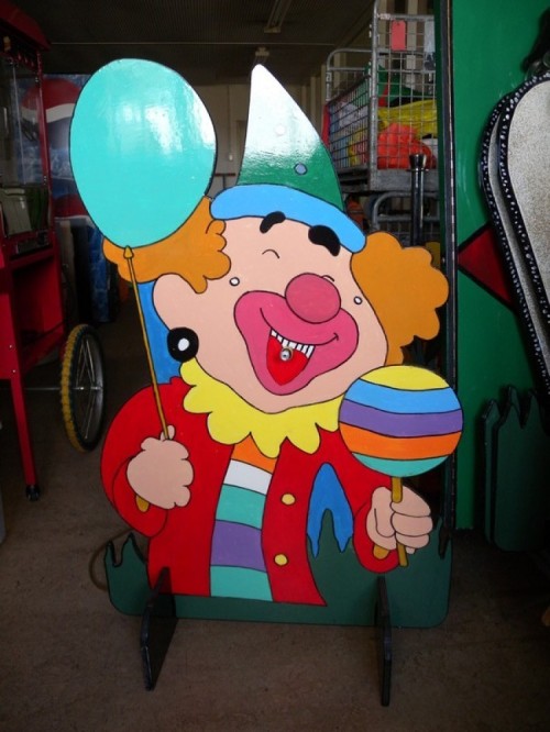 Ballonblazen - Clown enkel